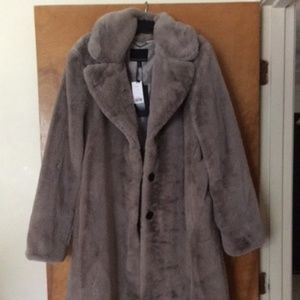 Banana Republic Teddy Long Coat